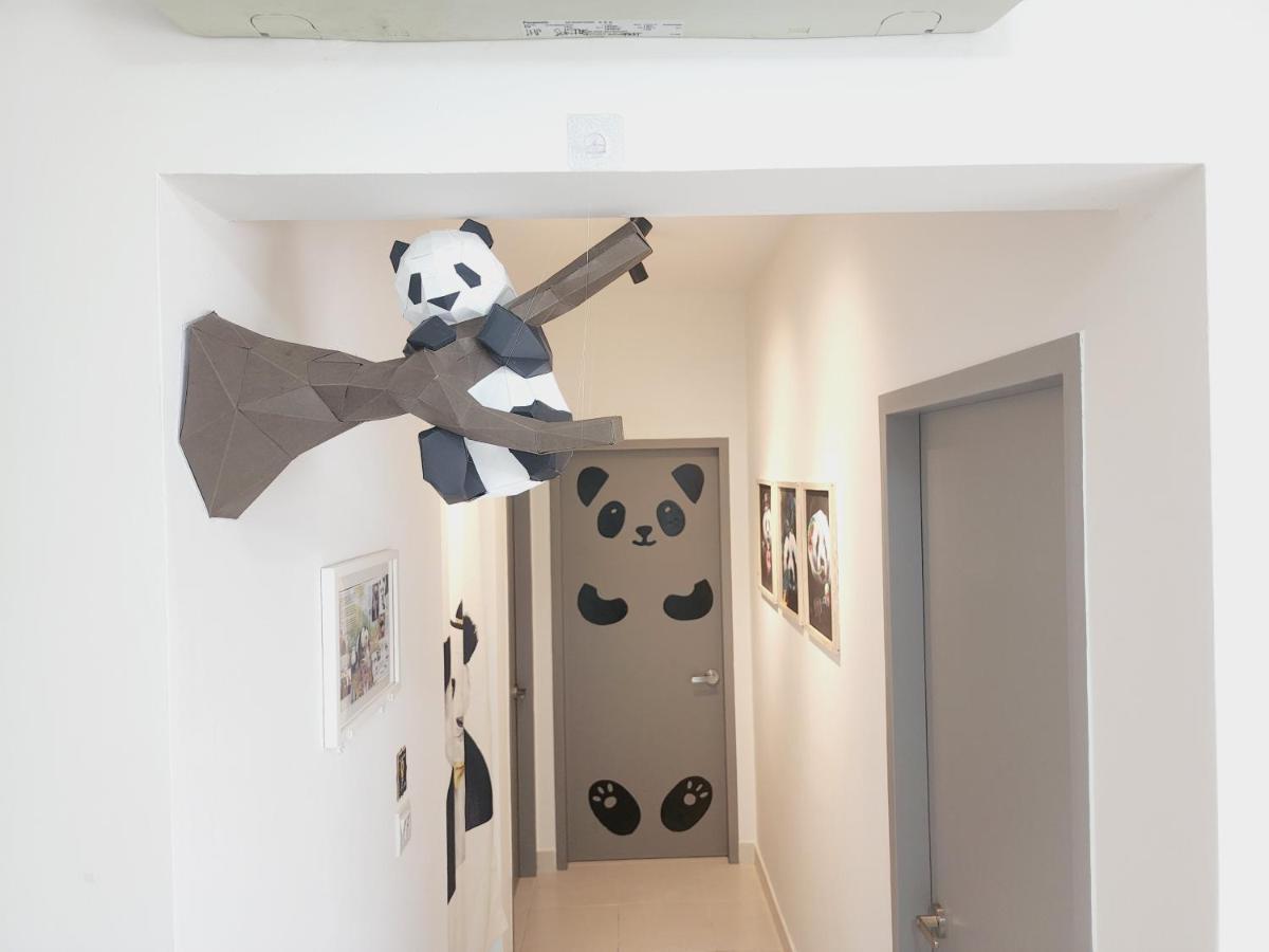 Netflix Panda House 3B2R Rimbayu Kota Kemuning With Atari Games Apartment Teluk Panglima Garang Exterior foto