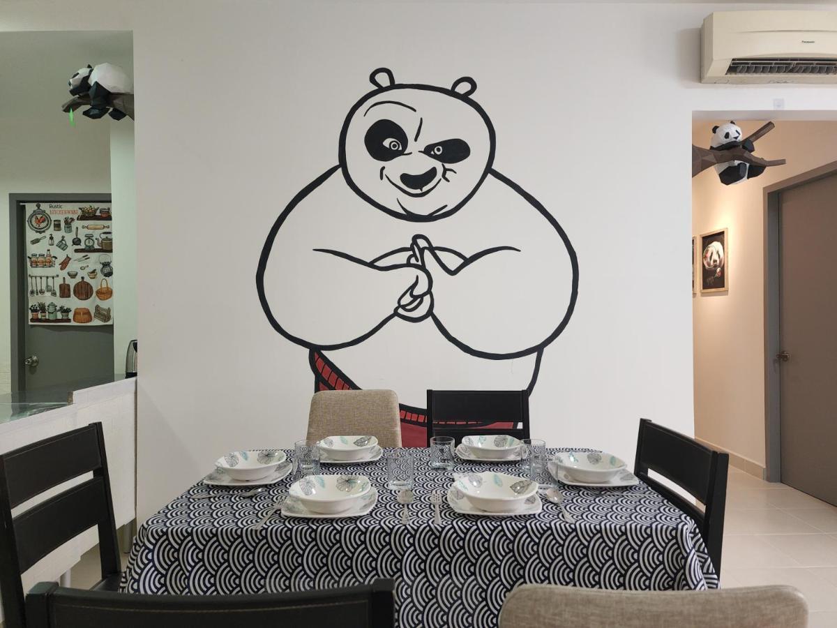 Netflix Panda House 3B2R Rimbayu Kota Kemuning With Atari Games Apartment Teluk Panglima Garang Exterior foto