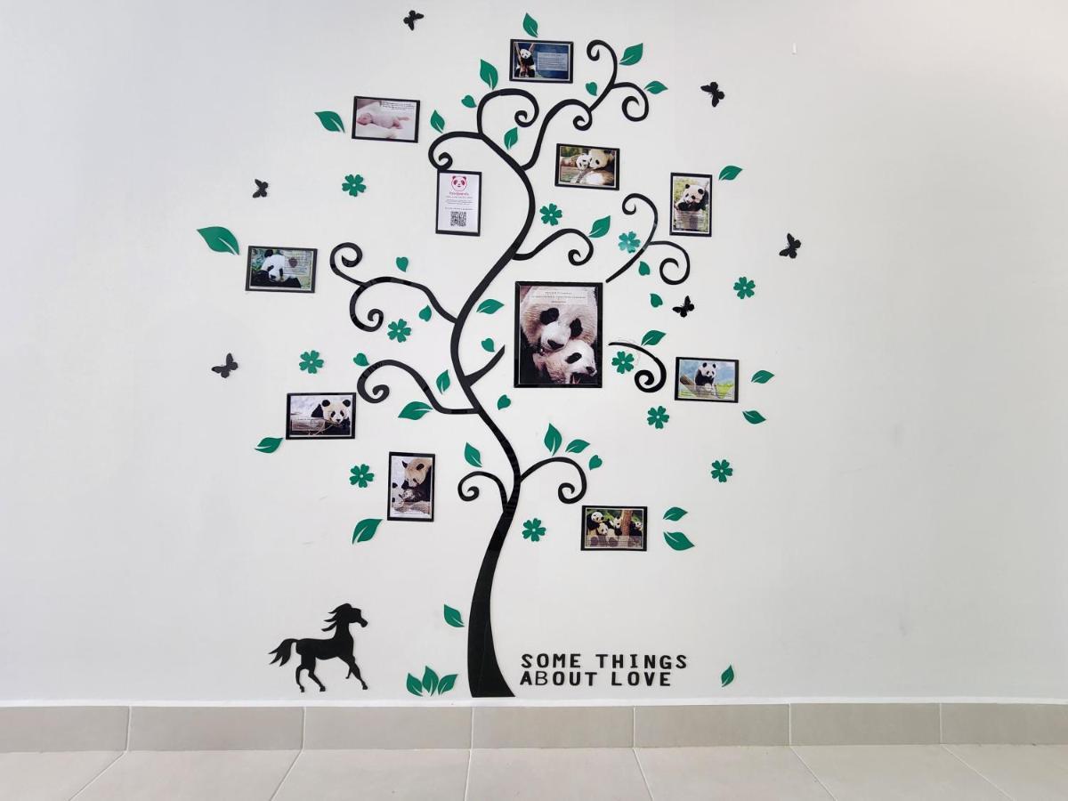 Netflix Panda House 3B2R Rimbayu Kota Kemuning With Atari Games Apartment Teluk Panglima Garang Exterior foto