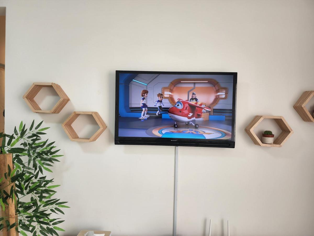 Netflix Panda House 3B2R Rimbayu Kota Kemuning With Atari Games Apartment Teluk Panglima Garang Exterior foto