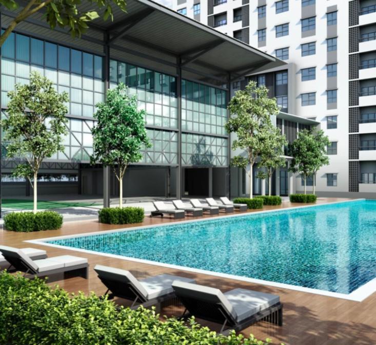 Netflix Panda House 3B2R Rimbayu Kota Kemuning With Atari Games Apartment Teluk Panglima Garang Exterior foto